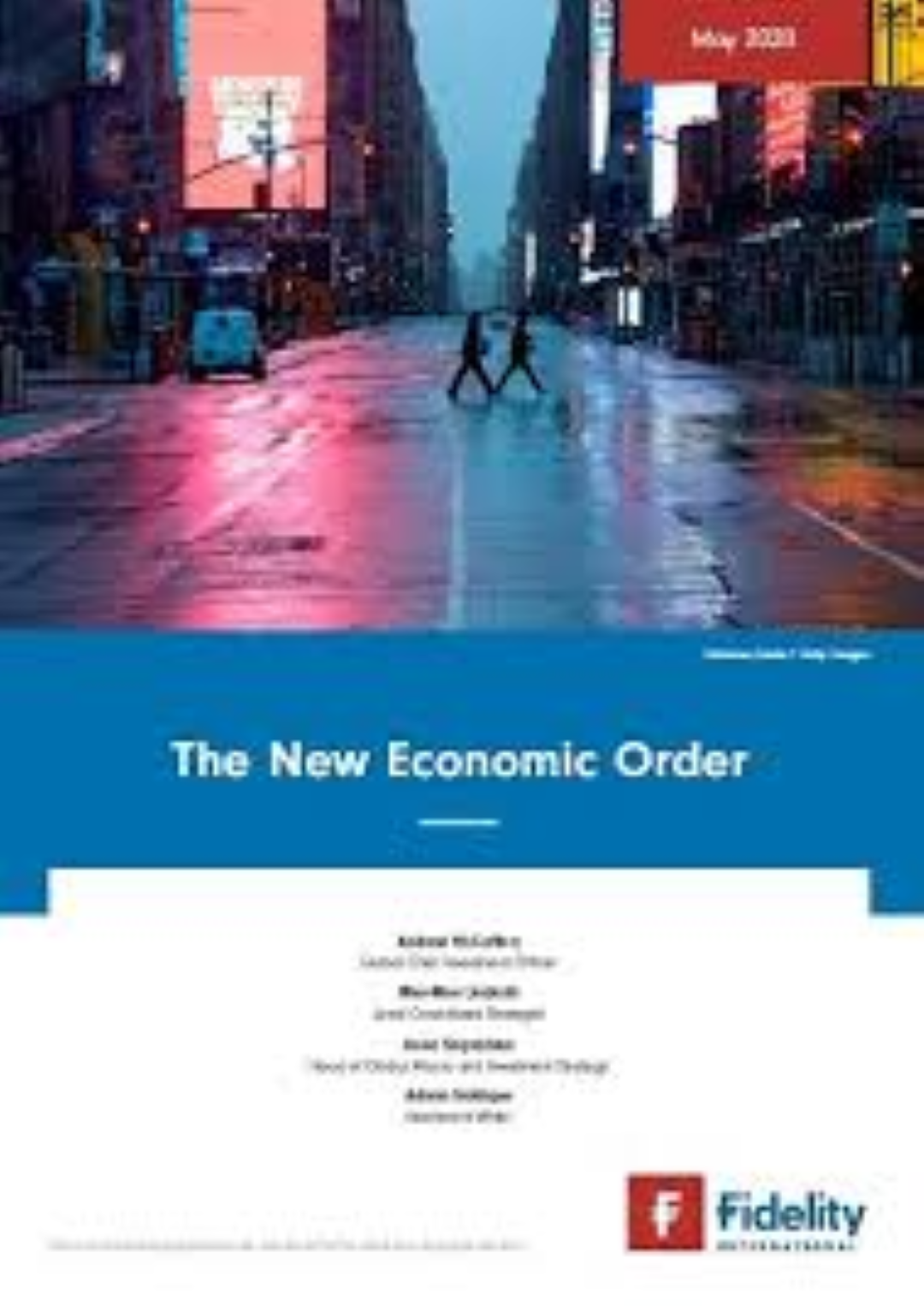 THE NEW ECONOMIC ORDER 